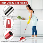 Spin Mop Replacement Head, Handle Compatible - Image 5