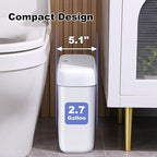 funest Bathroom Small Trash Can - Image 5