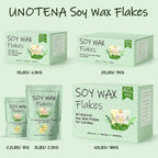 UNOTENA Soy Wax Flakes for Candle Making, Natural Candle Wax, Farm-Sourced - Image 7