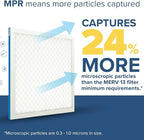 Filtrete 12x12x1 AC Furnace Air Filter, MERV 13, MPR 1900, Premium Allergen - Image 4