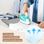 Ironing Board, Compact and Space Saver, Size 13 x 43, Metal Construction - Image 4