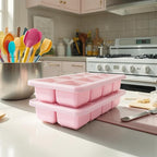 2 Pack Silicone 2 Inch Large Ice Cube Molds - Image 5