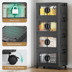 JEKO&JEKO 332Qt Lockable Stackable Storage Bins - Image 3