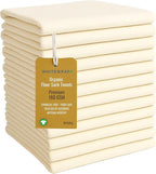 WHITEWRAP Flour Sack Towels| Tea Towel by WHITEWRAP