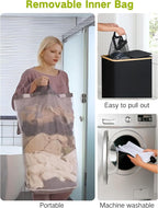 efluky Double Laundry Hamper - Image 5