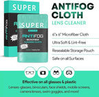 Anti Fog Microfiber Cleaning Cloth - Image 2