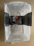 Fridge Clear Plastic Storage Bins, 4 Pack Pantry Organizers & Storage Containers - Image 7