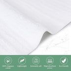 Bar Mop White Ribbed 16x19 Pack of 24, 100% Cotton Absorbent Kitchen Towel Dish - Image 6