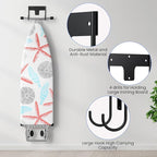 ORLESS Ironing Board Holder Wall Mount, Ironing Board Hanger, Ironing Board - Image 6