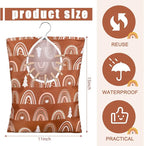 Woanger 2 Pcs Clothes Pin Bag Clothespin Holder 15 x 11 in to Hang on Line - Image 2