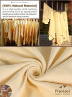 Glasses Cleaning Cloth Chamois Leather Natural Premium Cloth, Eye Glass Clean - Image 2