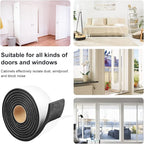 2 Rolls Seal Foam Tape, Single Sided Weather Strip, Total 13 Feet Long… - Image 5