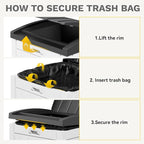 DWVO 36-Gallon Outdoor Trash Can - Image 5