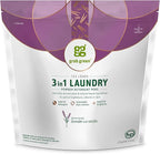 Grab Green 3-in-1 Laundry Detergent Pods, Lavender Vanilla Scent, Plant and by GrabGreen
