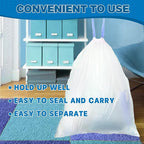 6 Gallon Trash Bags Drawstring 1.1 Mil - Image 5