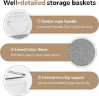 13x13 Inch Cube Storage Bins - Image 8