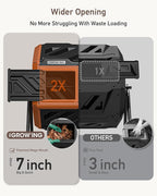 THEGROW'ING Updated 43 Gallon Compost Bin Outdoor, Fast Assemble Tumbling - Image 3