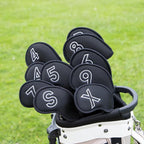 Montela Golf Iron Covers, Golf Iron Head Covers Mesh Golf Iron Covers Set 10pcs - Image 2