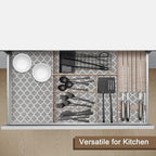 OcePor Non-Adhesive Drawer and Shelf Liner 17.5IN x 30FT，Non Slip Cabinet and - Image 5
