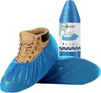 Shoe Covers Disposable – 100 Pack, Roll-Pack CPE Boot Covers, Waterproof by Unknown