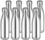 17oz Cola-Bottle Shaped Stainless Steel Leak-proof Water Bottle, Double Wall by Unknown