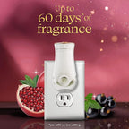 Glade PlugIns Refills Air Freshener, Pomegranate & Currant, Scented and - Image 2