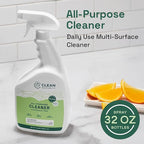 Clean Republic All-Purpose Cleaner, Daily Use Cleaning Spray - Image 2