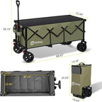 Sekey 48''L Collapsible Foldable Extended Wagon - Image 7