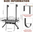 Ironing Board Hanger, Metal Over The Door or Wall Mounted Ironing Board Caddy - Image 5