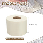 PATIKIL Drywall Repair Mesh Tape, 6 inch x 328 ft Fiberglass Repair Patch - Image 2