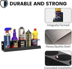 UNITEDPOWER 5 Aerosol Spray Can Holder, Paint Bottle Storage Rack, Steel Wall - Image 4