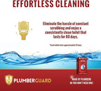 Toilet Tablets 4 Pack | Bleach & Chlorine Free, Dual-action Whitening - Image 7