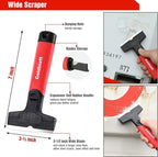 Goldblatt 2 Pieces Razor Blade Scraper - Image 3