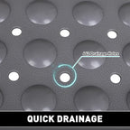 Shower Mat Non Slip: 47.2 x 31.5 Inch Extra Large TPE Shower Mats - Image 5