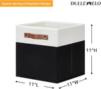 DULLEMELO Storage Cubes 11 inch, Cube Storage Bins - Image 3