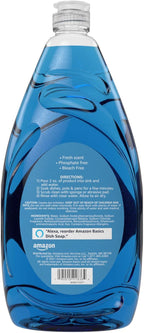 Amazon Basics Dish Soap, Fresh Scent, 30 fl oz - Image 3