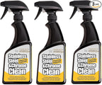 Flitz Stainless Steel & Chrome Clean - 16oz Bottle by FlitzInternationalLTD