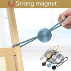 Magnetic Curtain Tiebacks - 12mm Magnetic Tie Backs - Image 3