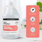 Clean Revolution Foaming Hand Soap, Moisturizing, Ready To Use Formula - Image 4