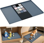 URMONA Waterproof Silicone Under Sink Mat 22'' x 14'' Shelf Liner by URMONA