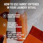 Laundry Sauce - Laundry Fabric Softener Luxury Fragrance, Softens & Preserves - Image 4