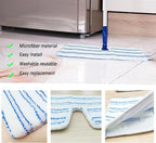 2 Pack Microfiber Mop Replacement Heads，Compatible - Image 2