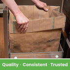 Kitchen Master Super Strong Compactor Bags | Precuffed, Garbage Compactor Bags - Image 6