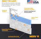 BNX TruFilter 14x25x1 Air Filter MERV 11 - Image 4