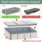 punemi Under Bed Storage Containers Bins - Image 3