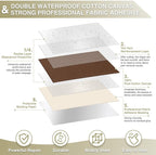 Canvas Repair Tape 4×70 Inch Waterproof Self-Adhesive Fabric Repair Patch - Image 2