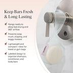 Kitsch Bar Soap Saver Bag – Patented Mesh Bag Soap Holder - Image 2