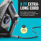 Pursteam Steam Iron for Clothes 1700W - Image 6