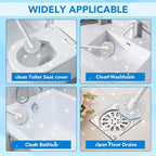 50 Pcs Disposable Toilet Bowl Wand Refills - Image 5