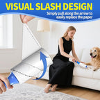 lint Rollers for pet Hair Extra Sticky Heavy Duty Lent Roller for Dog and Cat - Image 7